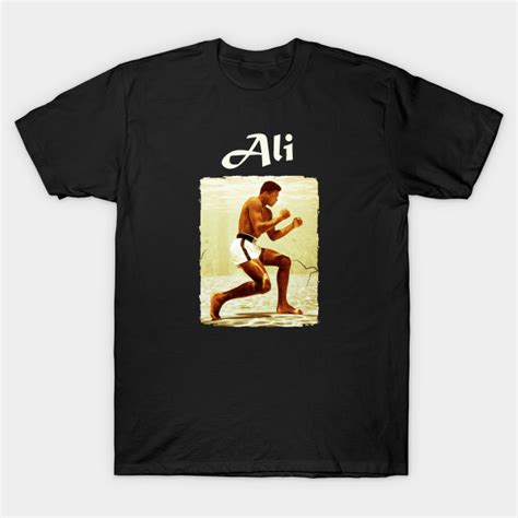 muhammad ali t-shirt vintage