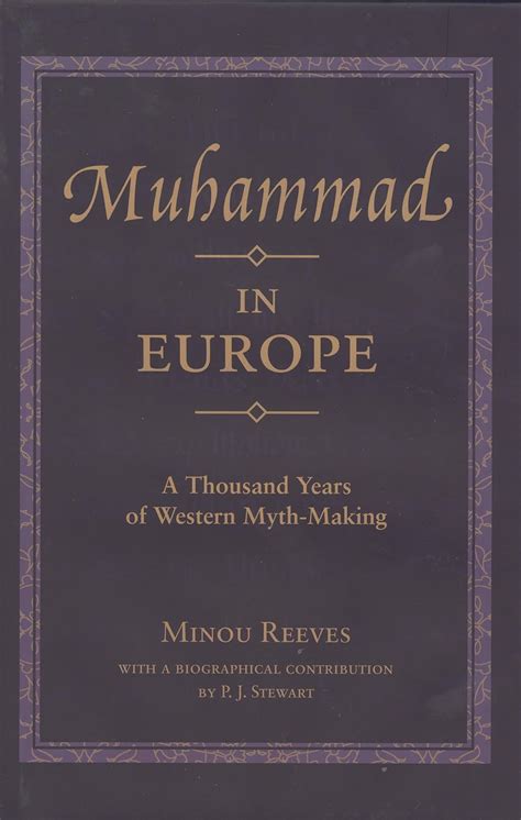 muhammad in europe a thousand years of western Epub