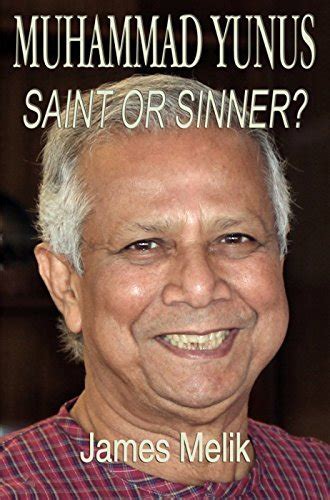 muhammad yunus sinner james melik Reader