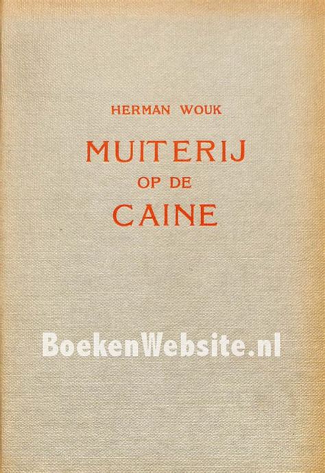 muiterij op de caine Epub