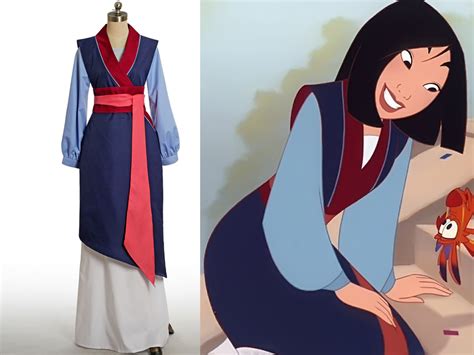 mulan outfits