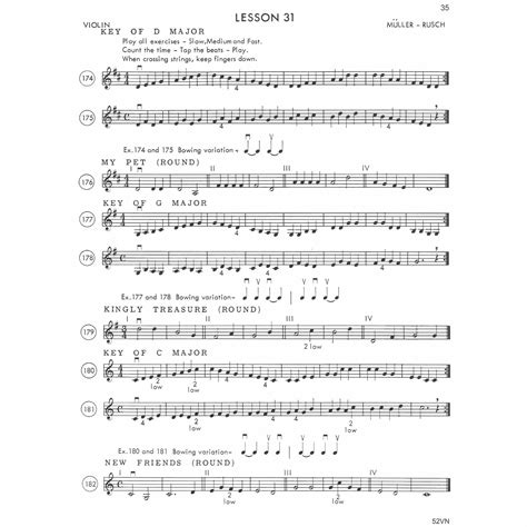 muller or rusch string method book 2 violin kjos music co PDF