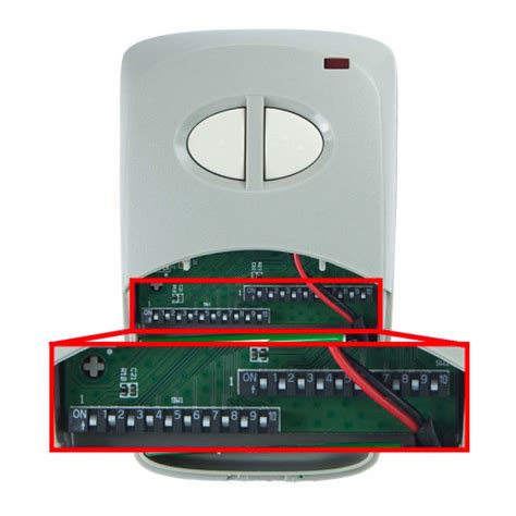 multi code garage door opener programming PDF