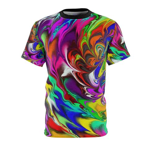 multi color t shirt