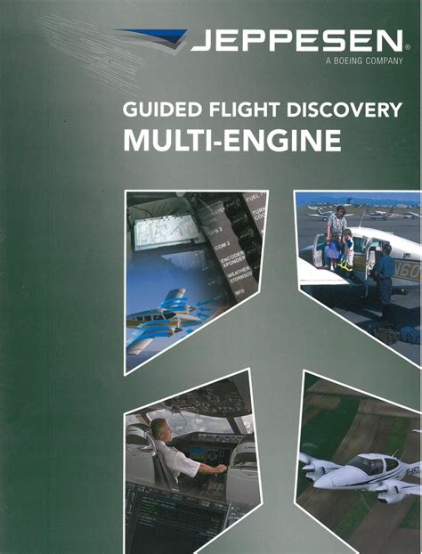 multi engine manual jeppesen Kindle Editon