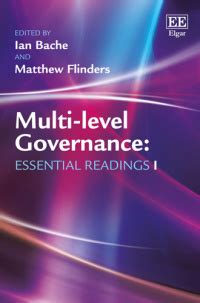 multi level governance essential readings elgar Kindle Editon