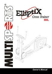 multi sports ellipix 8500 user guide PDF
