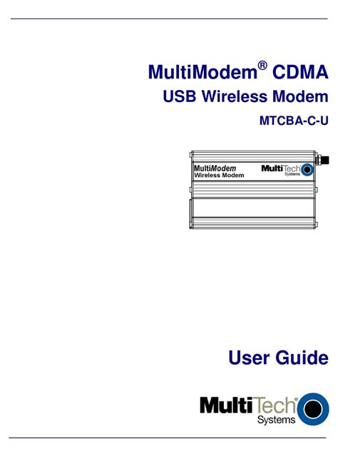multi tech mtcba c u n1 owners manual PDF