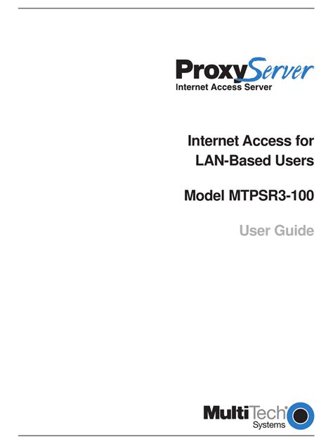 multi tech mtpsr3 100 owners manual Reader