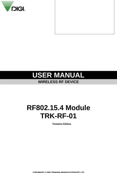 multi tech rf802 owners manual Doc