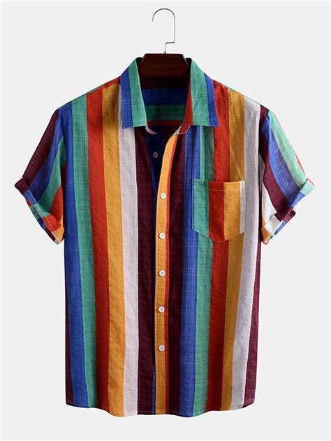 multicolor designer shirt