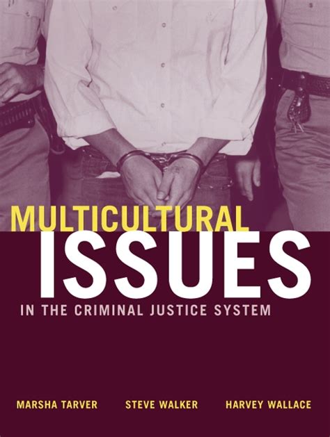 multicultural issues in the criminal justice system Doc