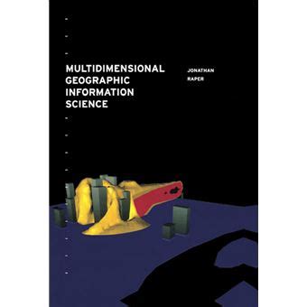 multidimensional geographic information science Ebook Kindle Editon