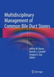 multidisciplinary management common bile stones Doc