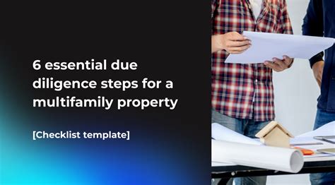 multifamily_property_due_diligence_checklist_yduc Ebook Epub