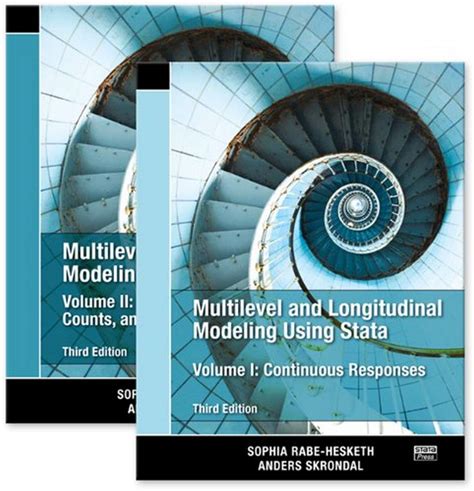 multilevel and longitudinal modeling using stata volumes i and ii third edition Epub