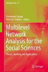 multilevel network analysis social sciences Kindle Editon