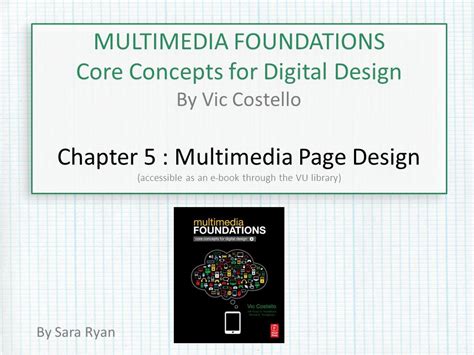 multimedia foundations concepts digital design Kindle Editon