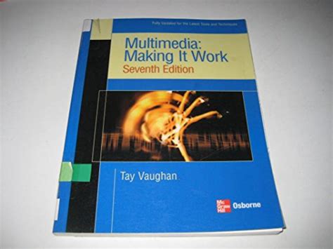 multimedia making it work seventh edition answers Reader