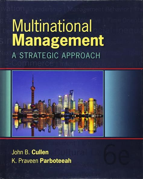 multinational management cullen Kindle Editon