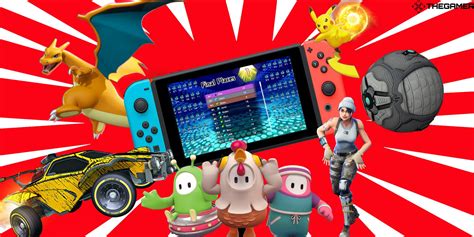 multiplayer games for the nintendo switch