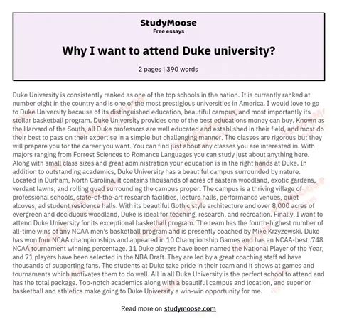 multiple answer duke university Doc