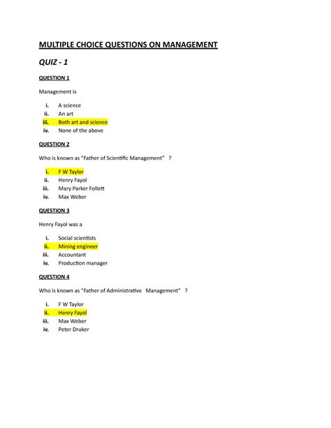 multiple choice project management questions larson gray PDF