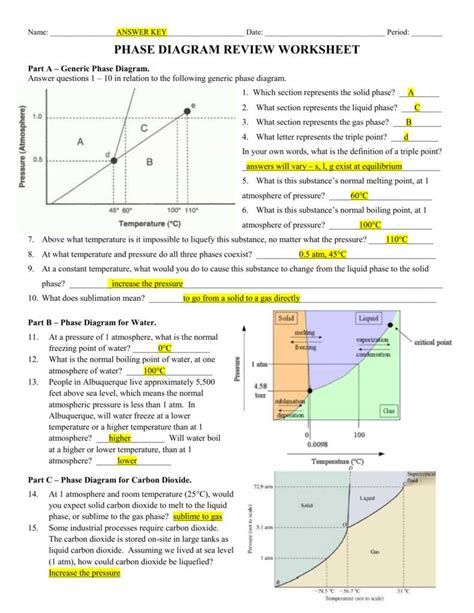 multiple choice questions phase diagram Epub