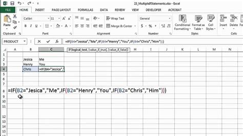 multiple if statements in mcad prime