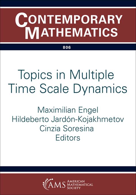 multiple time scale dynamics multiple time scale dynamics Reader