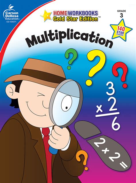 multiplication grade 3 gold star edition home workbooks Epub