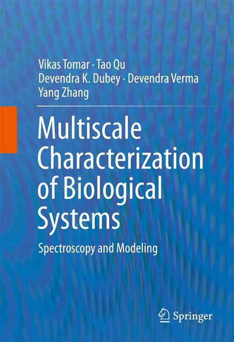 multiscale characterization biological systems spectroscopy PDF