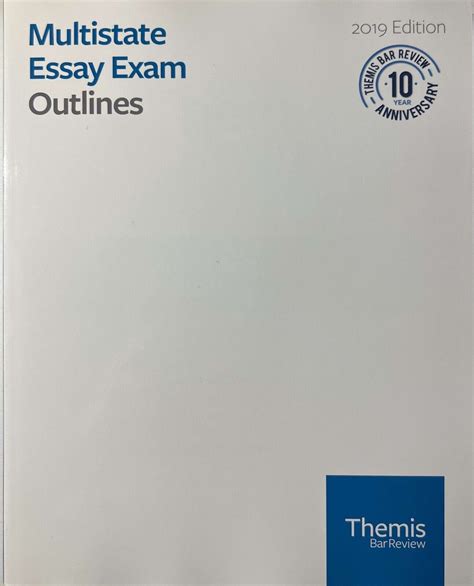 multistate essay exam points PDF