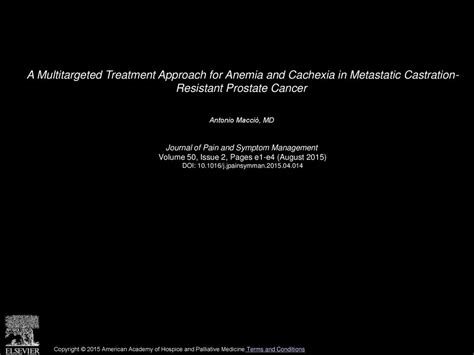 multitargeted approach to treatment of Doc