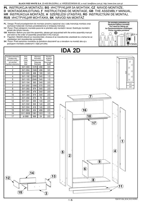 multitrend users manual ida home Doc