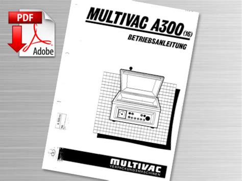 multivac a300 42 manual pdf Epub