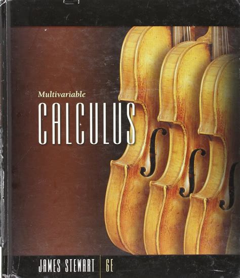 multivariable calculus 6th edition james stewart Doc