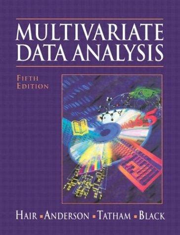 multivariate data analysis joseph hair Kindle Editon