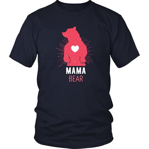 mumma bear t shirt