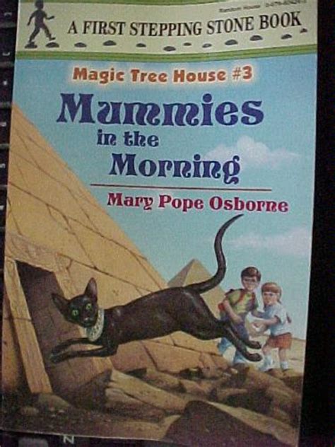 mummies in the morning magic tree house no 3 Reader