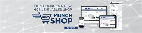 Munch Supply Catalog