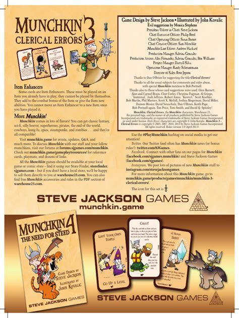 munchkin how to propane pdf Kindle Editon