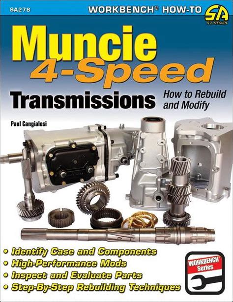 muncie 4 speed transmissions how to rebuild and modify sa design Epub