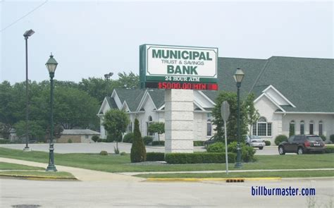 municipal trust and savings