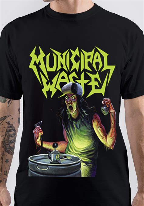 municipal waste shirt