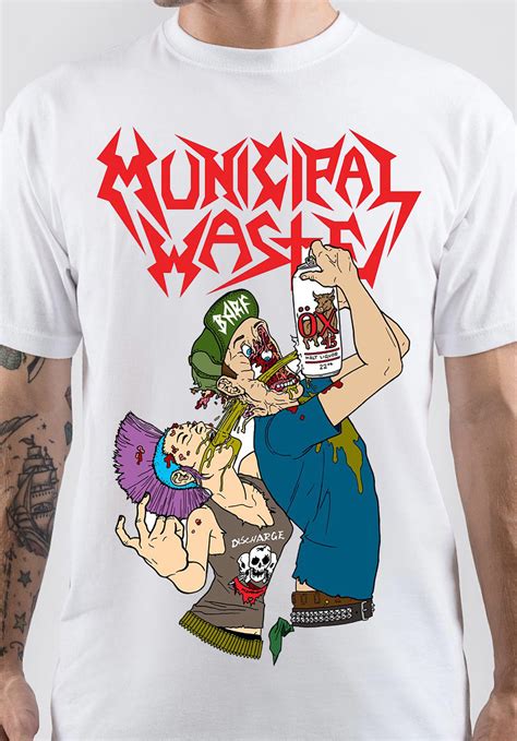 municipal waste t shirt