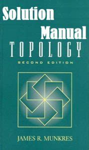 munkres topology solutions manual Doc