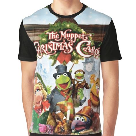 muppet christmas carol shirt