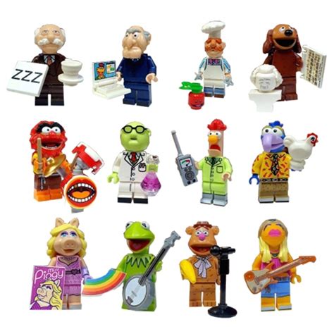 muppet lego minifigures