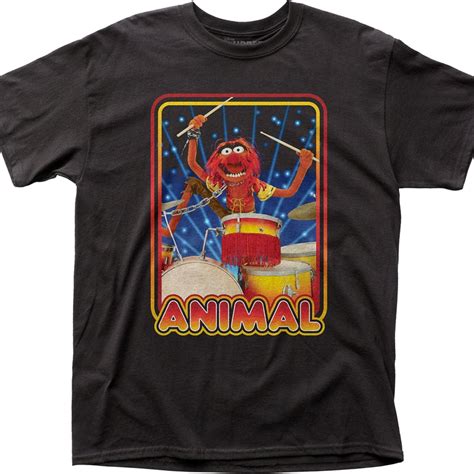 muppets animal shirt